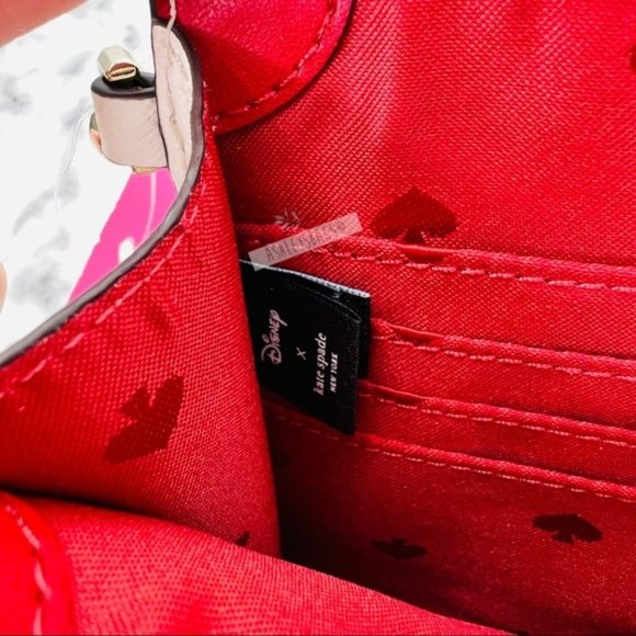 Kate Spade X Disney Tigger Large Wristlet Wallet Clutch - Picture 10 of 13